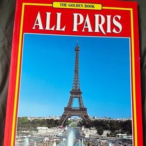 All Paris, the golden book, Pariz, vodič za turiste,eng